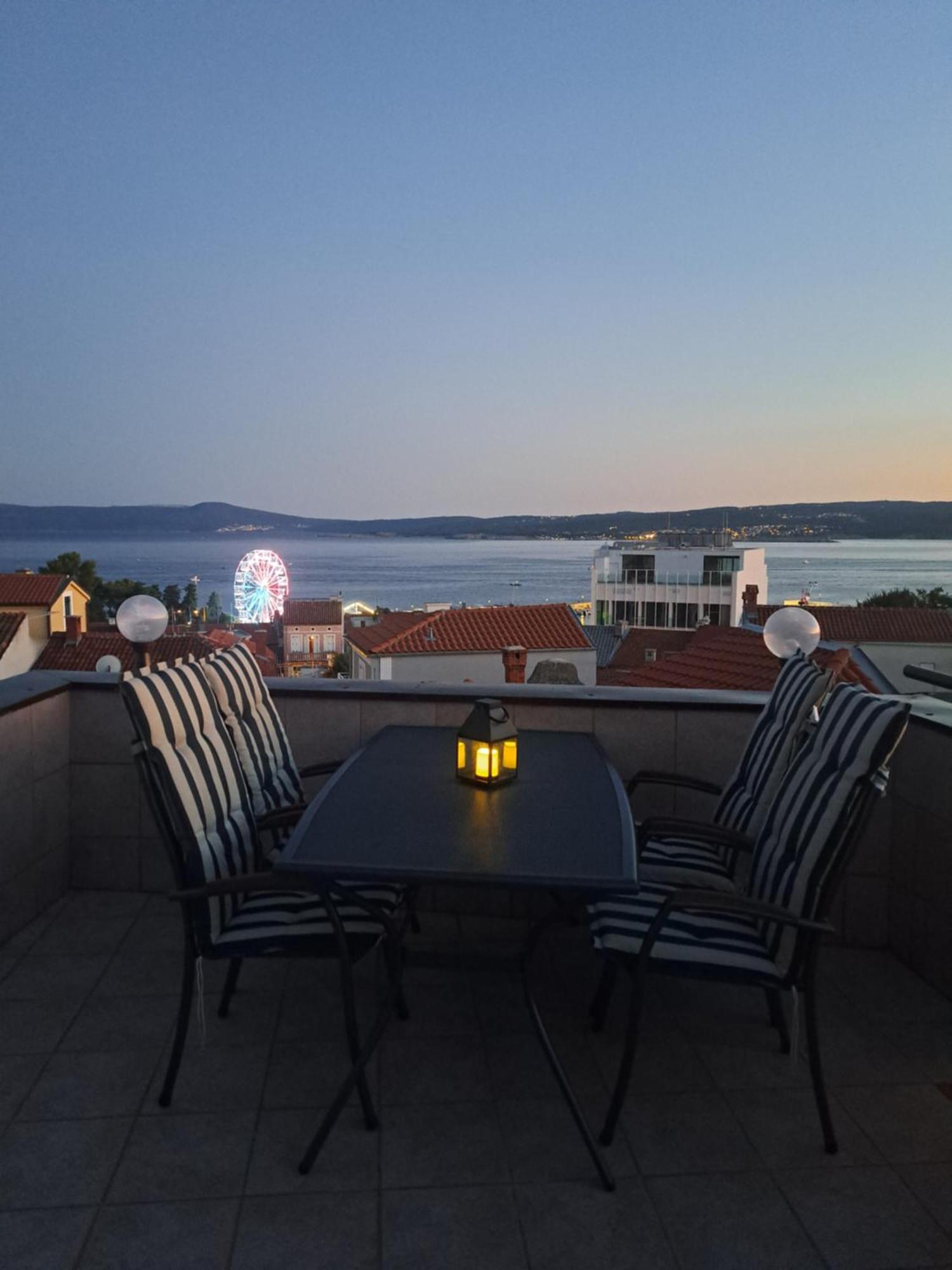 Apartman Vera Crikvenica Exteriér fotografie