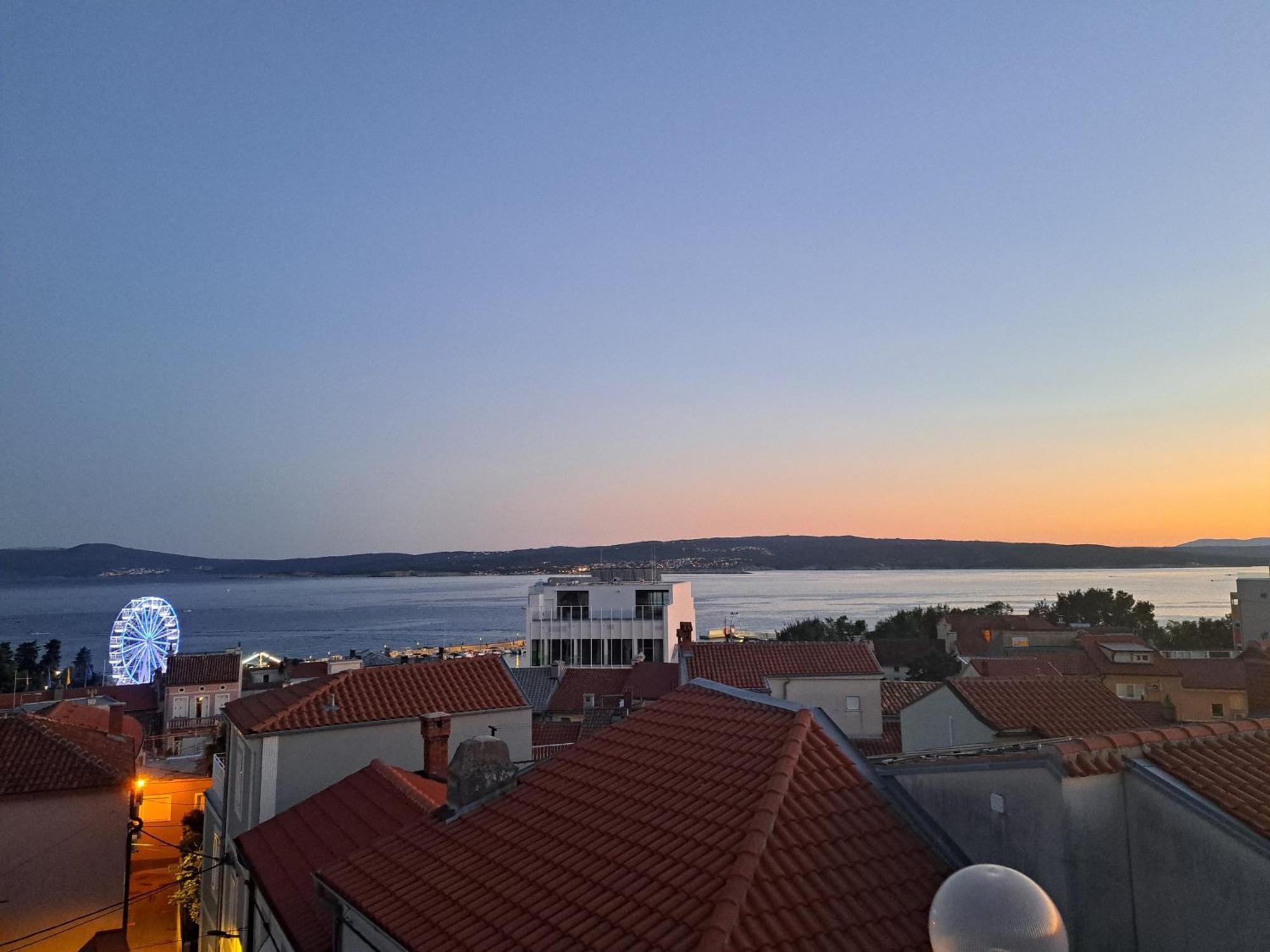 Apartman Vera Crikvenica Exteriér fotografie