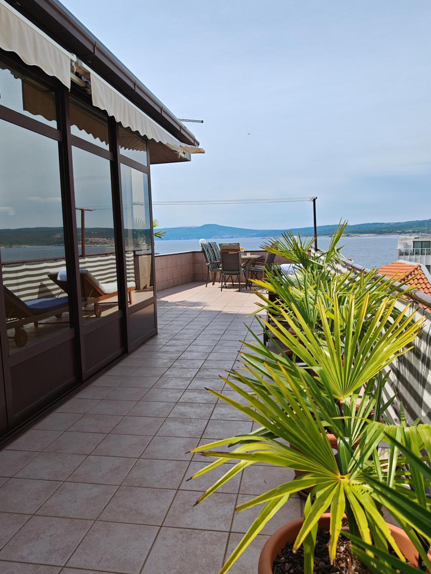Apartman Vera Crikvenica Exteriér fotografie
