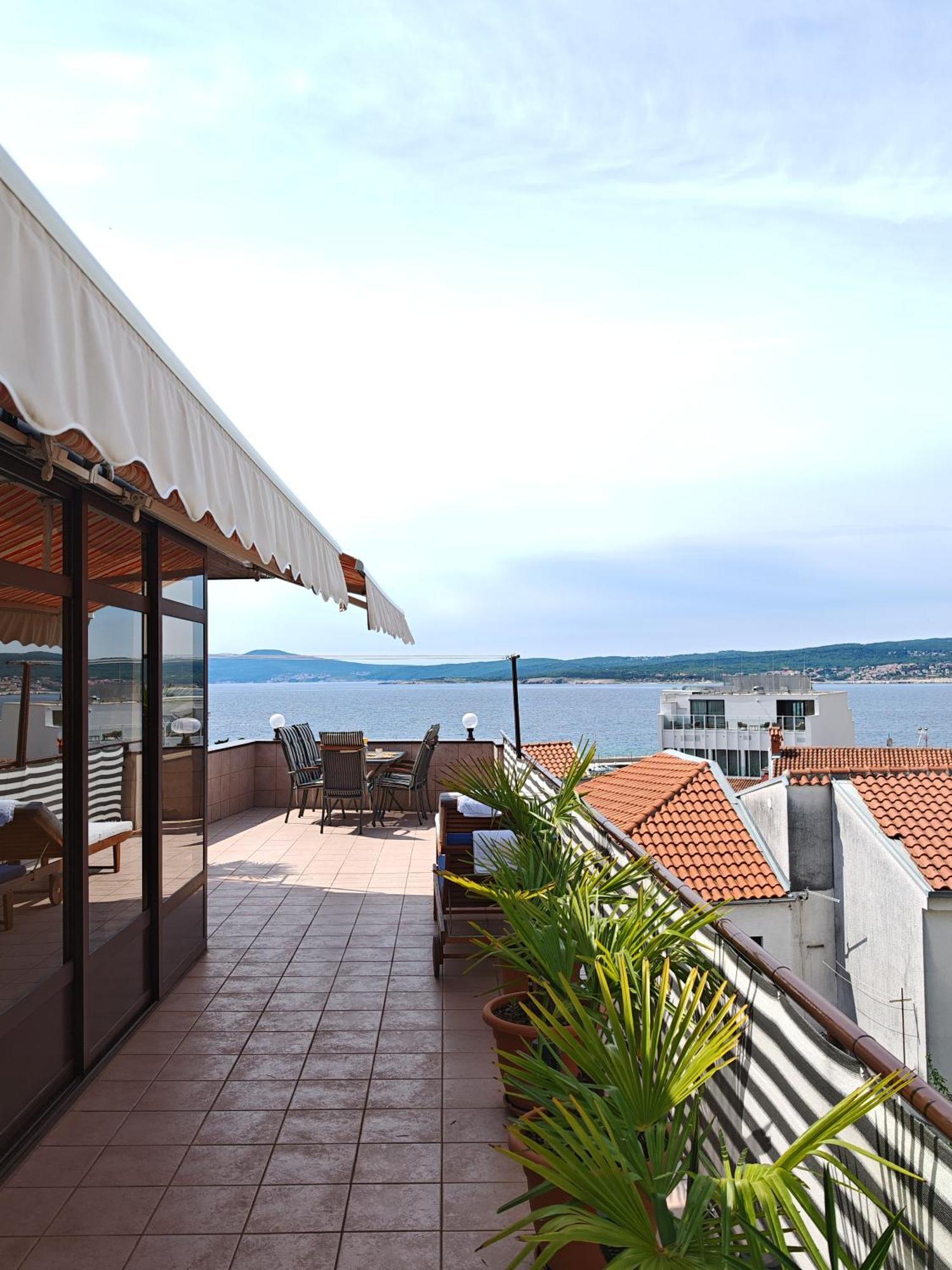 Apartman Vera Crikvenica Exteriér fotografie