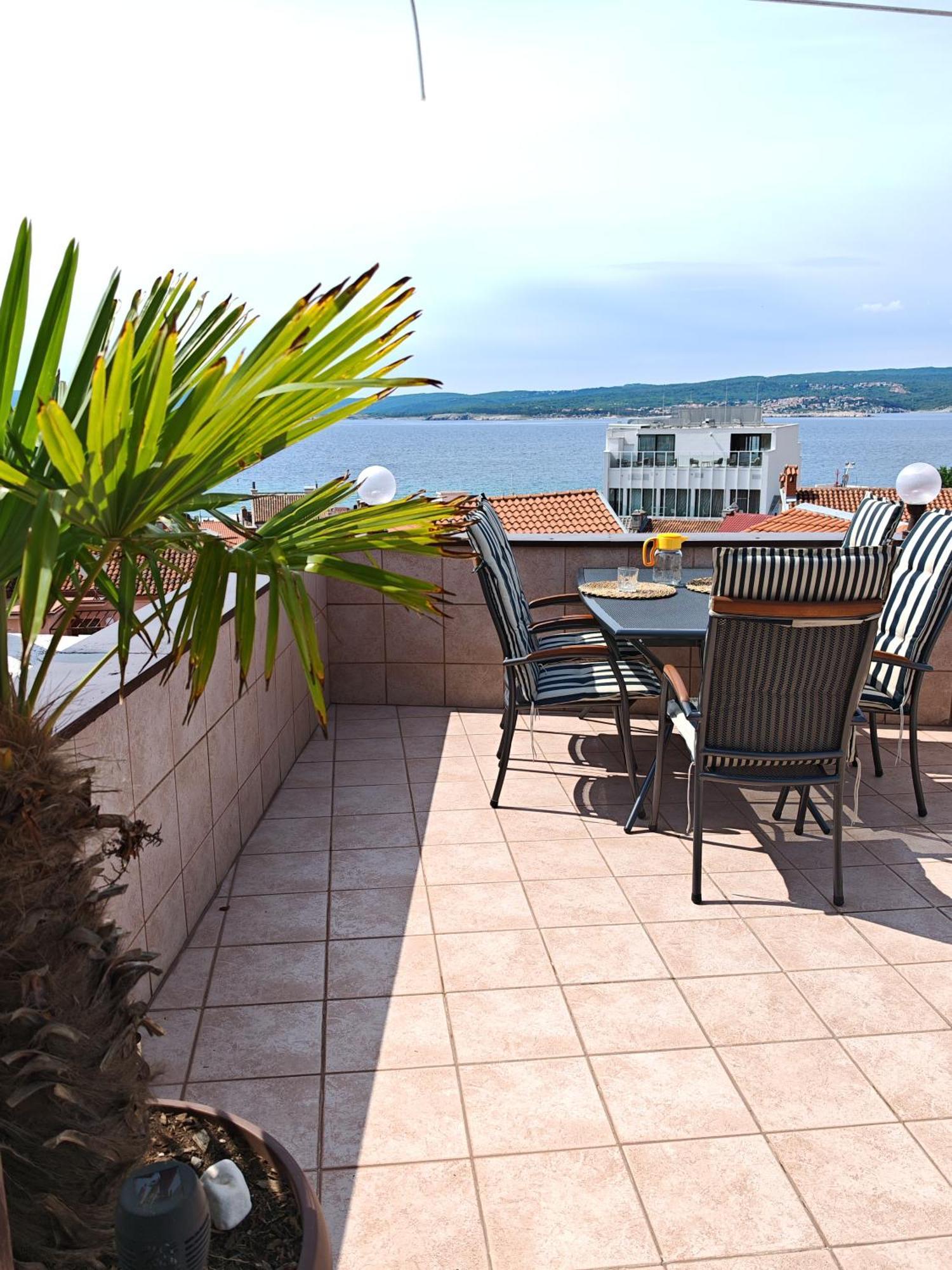 Apartman Vera Crikvenica Exteriér fotografie