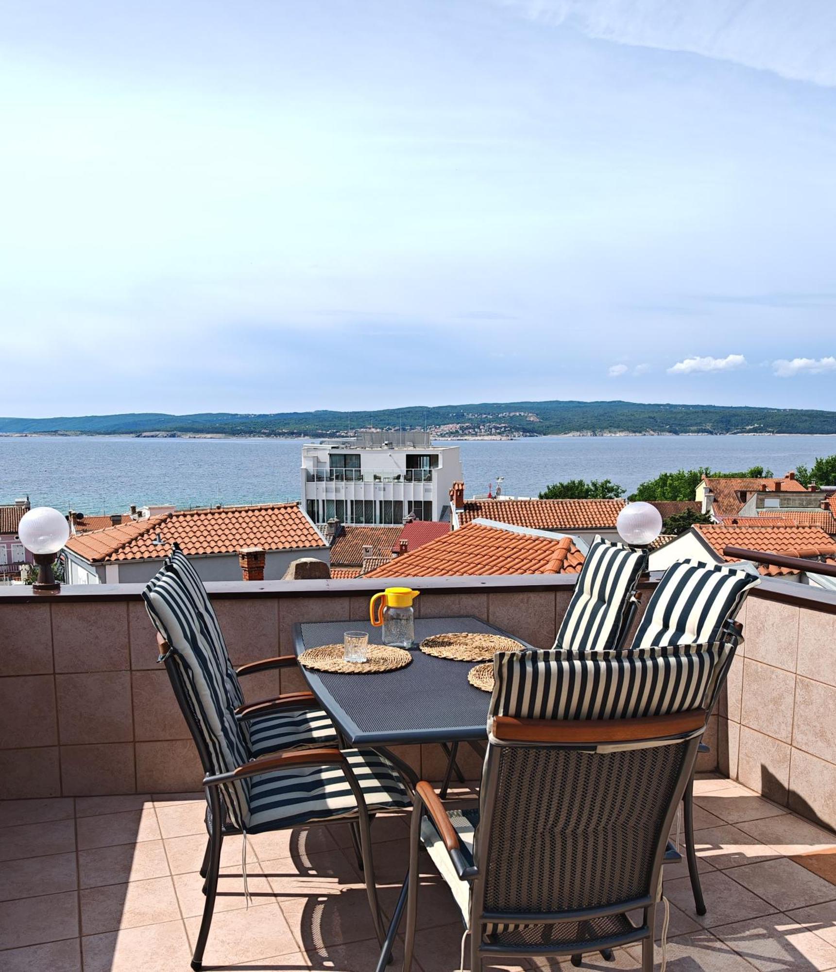 Apartman Vera Crikvenica Exteriér fotografie