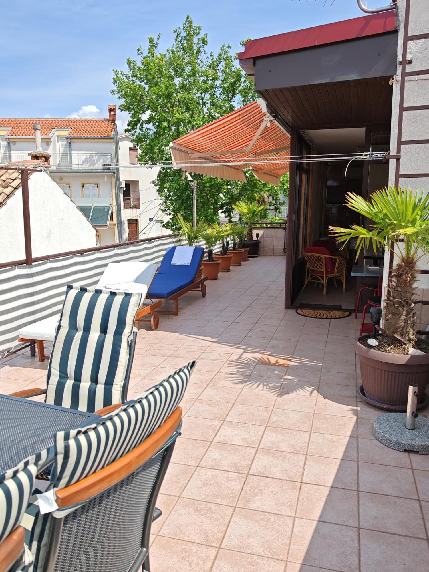 Apartman Vera Crikvenica Exteriér fotografie
