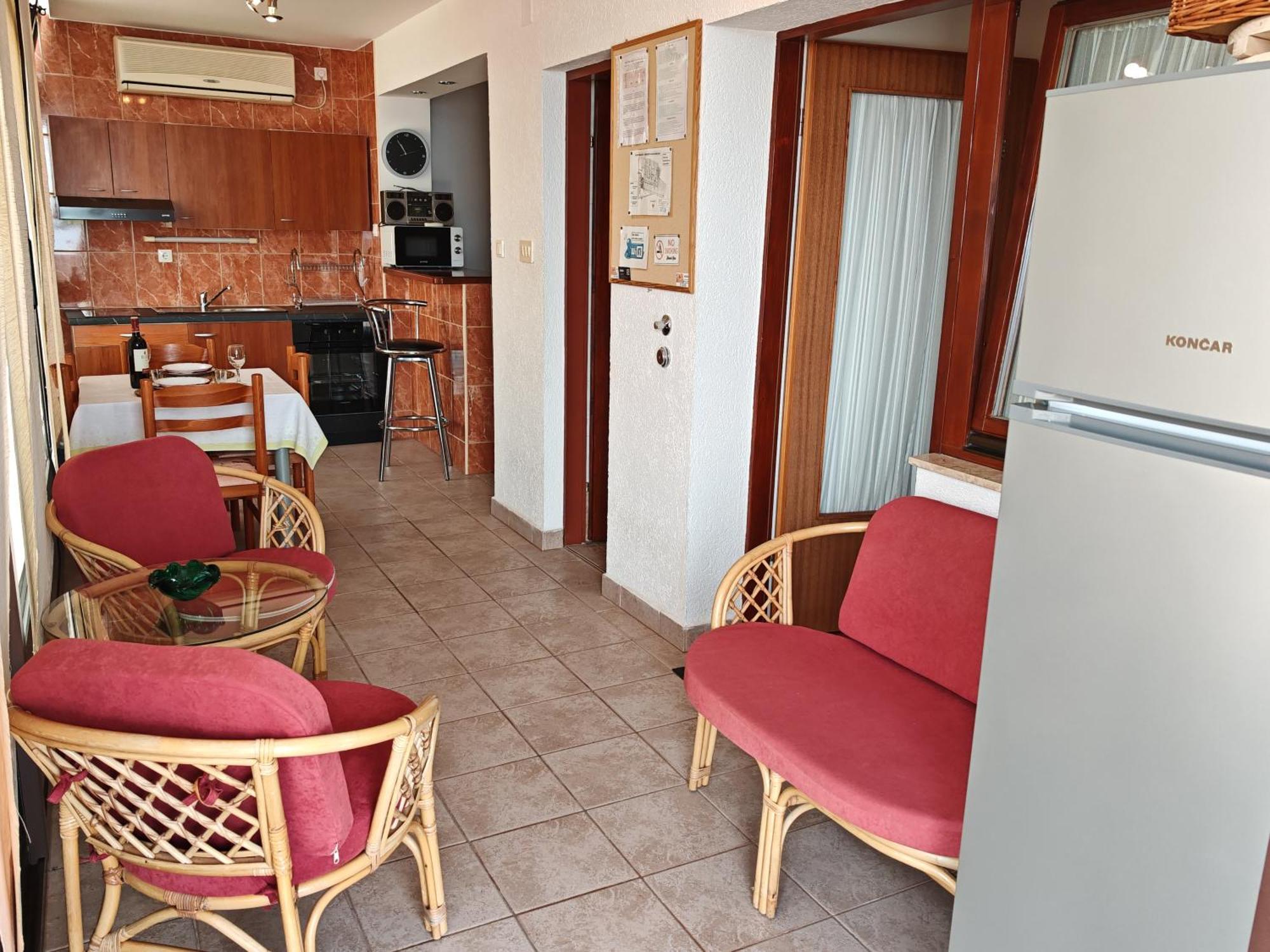 Apartman Vera Crikvenica Exteriér fotografie